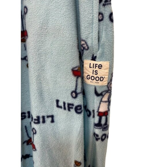 Life is Good Fleece Pajama Pants Grilling Men’s Large - Picture 2 of 7